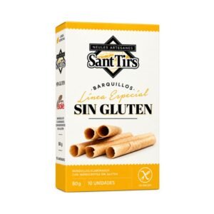 Barquillos sin gluten-Herbaterapia