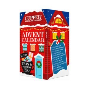 Calendario de Adviento de infusiones Bio-herbaterapia