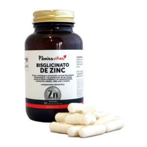 Pamies vitae Bisglicinato de Zinc