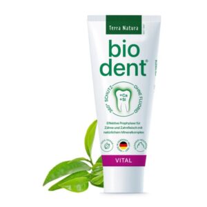 BioDent Pasta dental sin fluor