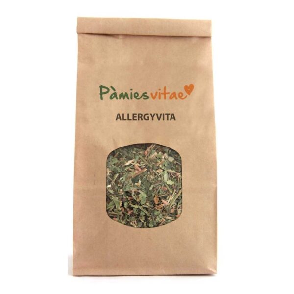 Bolsa Allergyvita, mezcla de plantas 120gr de Pamies vitae 150426