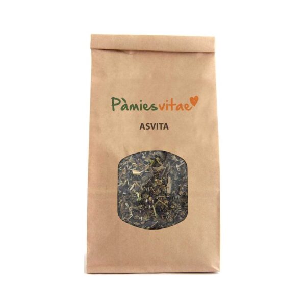Bolsa Asvita, mezcla de hierbas procesos asmáticos, 120gr Pámies Vitae 070326