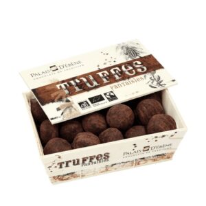 Trufas de chocolate Bio