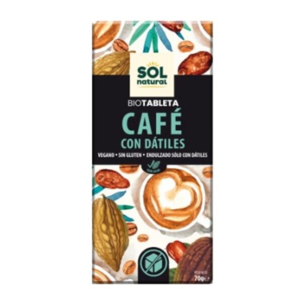 Chocolate Cafe Con Datiles