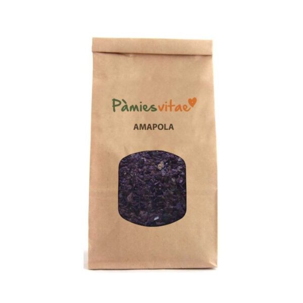 Bolsa Amapola californiana 100 gr hojas y flores Pamies vitae 200827