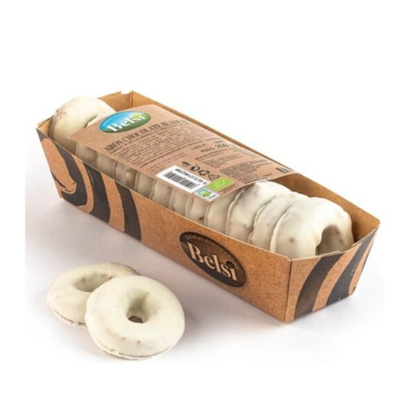 Aros de chocolate blanco Eco