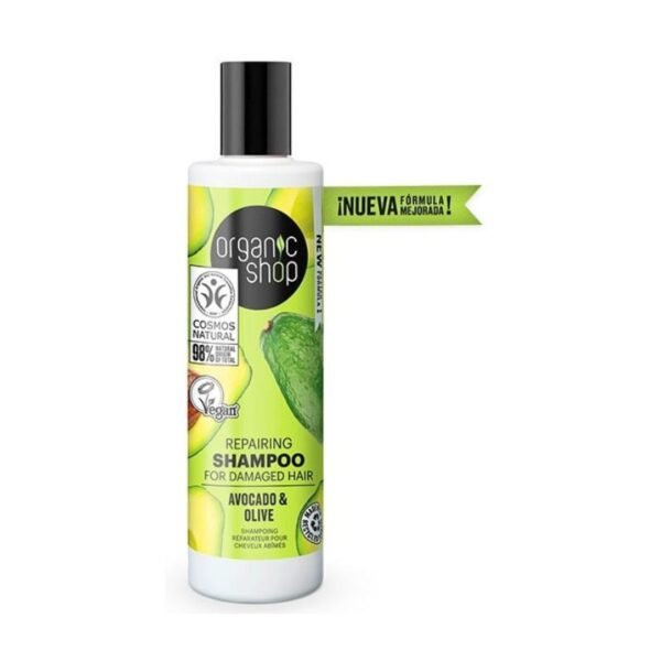 Champú reparador cabellos dañados