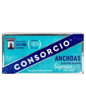 Anchoas en Aceite Oliva Consorcio