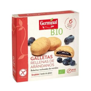 Galletas Rellenas Arándanos Germinal