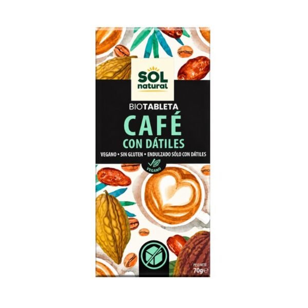 Chocolate café con datiles