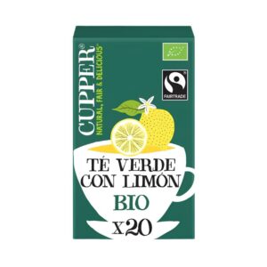 Té verde con limón Bio-herbaterapia