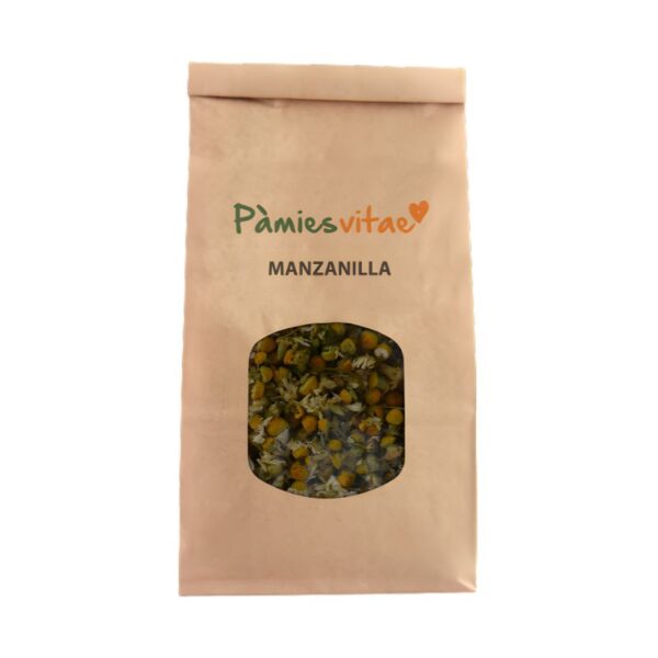 Bolsa de manzanilla amarga Pamies Vitae 70gr Flor con tallo 250727