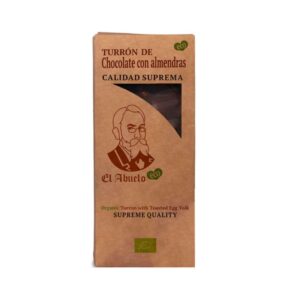Turrón de chocolate con Almendras