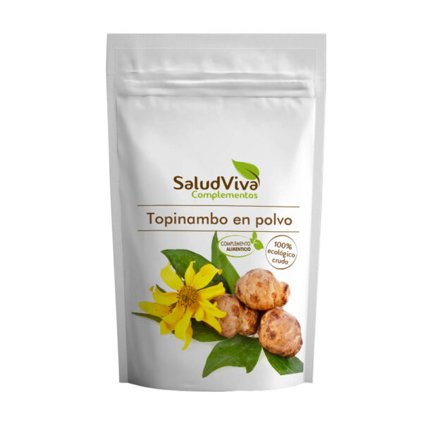 Topinambo en polvo 125gr Salud viva 091026