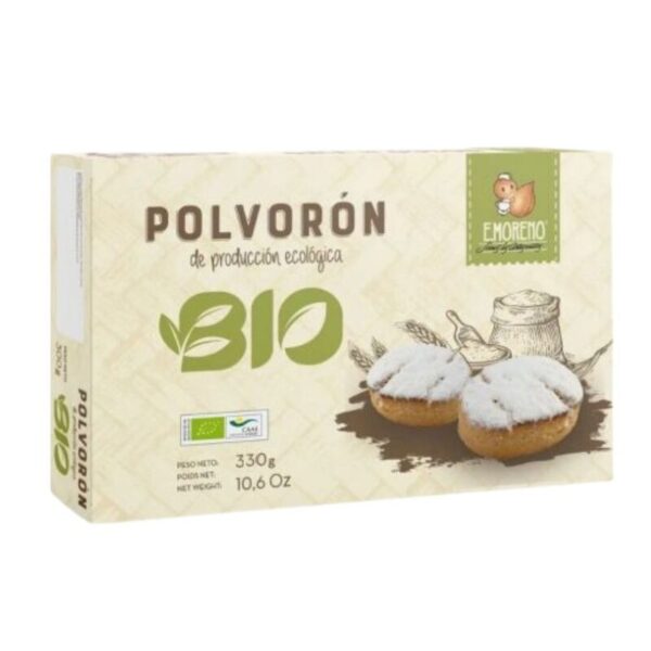 Polvorones Bio E. Moreno