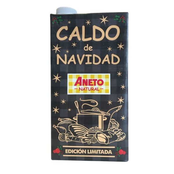 Caldo Navidad Aneto 1L