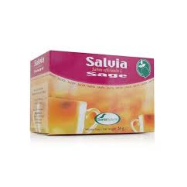 Infusión Salvia 300127 Soria Natural