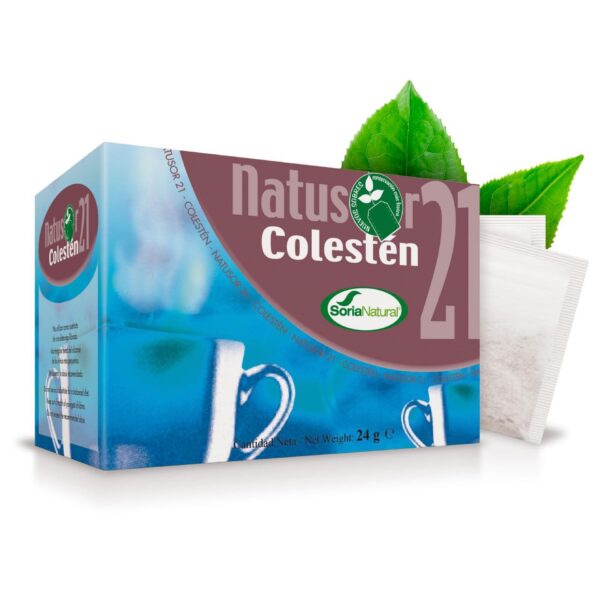 Infusión Colesten Natusor 21 300127 de Soria Natural