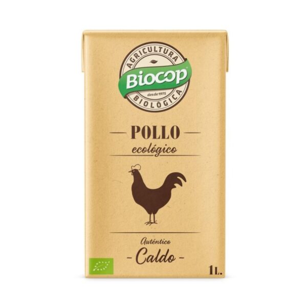 Caldo Pollo Eco Biocop