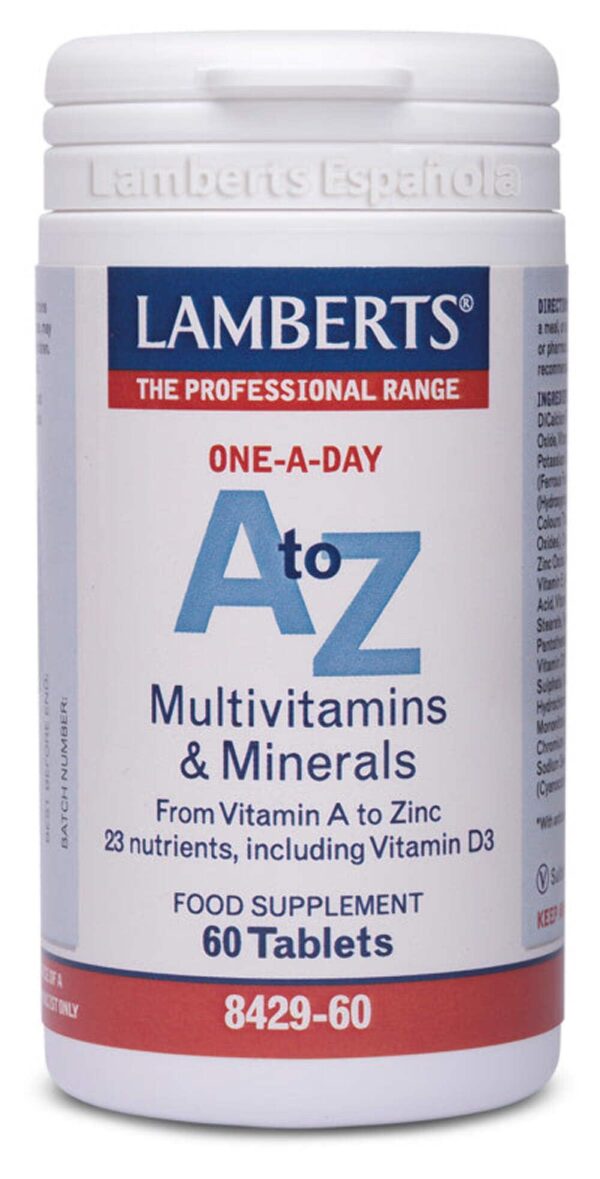 Lamberts Ato Z Multi – 60 tabletas, 300727