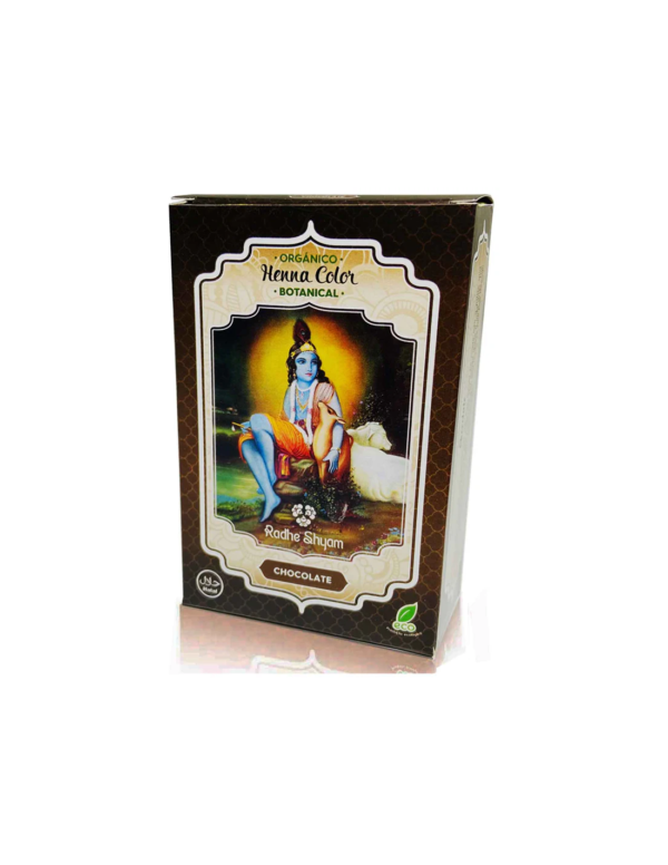Henna en polvo Chocolate 100g de Radhe Shyam 130625