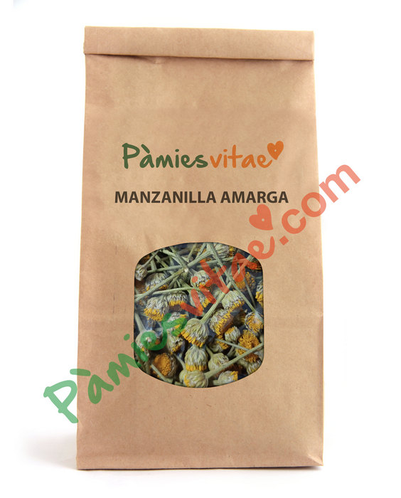 Bolsa de manzanilla amarga Pamies Vitae 70gr Flor con tallo 250727