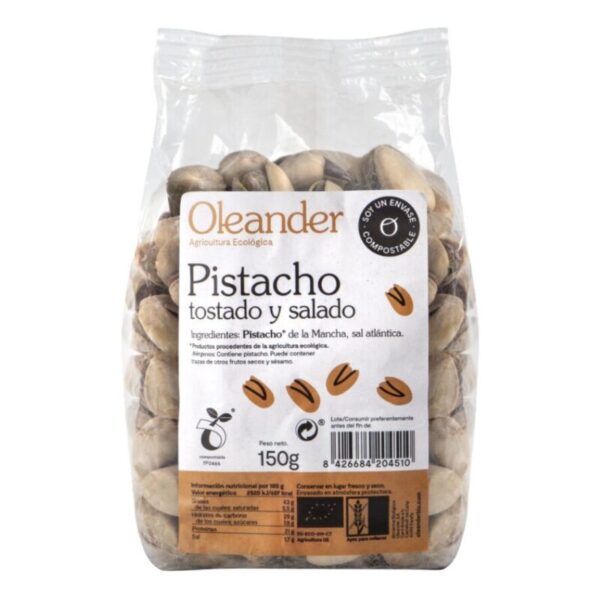 Pistacho Tostado Salado Oleander