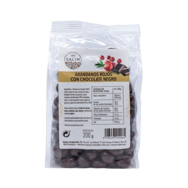Arándano Rojo con Chocolate Int-Salim