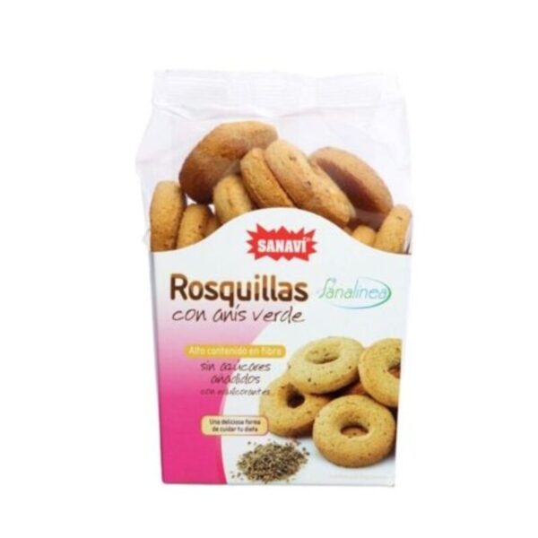 Rosquillas Anis Verde Sanalinea Sanavi