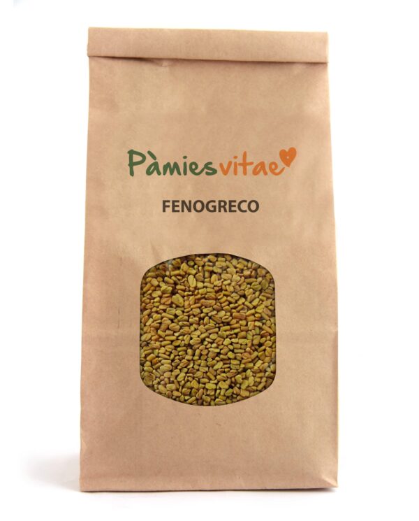 Bolsa de Fenogreco (alholva) en semillas de 120gr de Pamies Vitae 110227