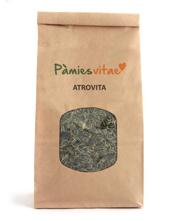 Bolsa Atrovita, hojas, partes aéreas y planta con 120gr de Pamies Vitae 2704/26