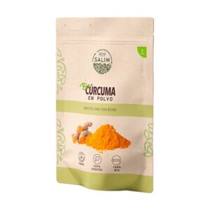 Eco-Salim Cúrcuma en polvo Eco
