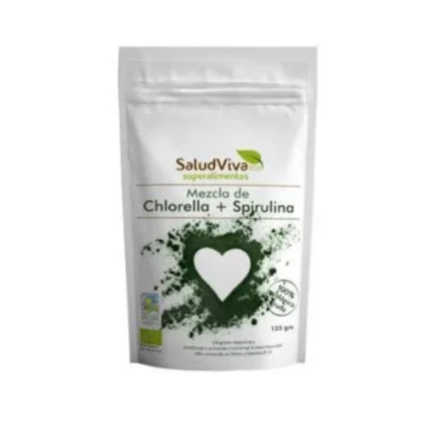 Mezcla de Chlorella y Spirulina