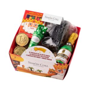 Cesta de Reyes chocolates variados