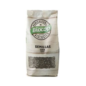Chía semillas crudas