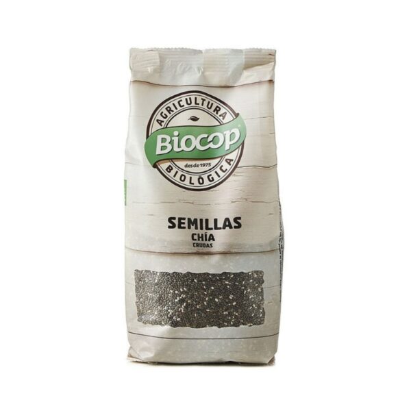 Chía semillas crudas