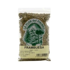 Frambuesa hojas cortadas