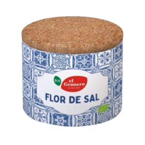 Flor de sal del Atlántico ecológica