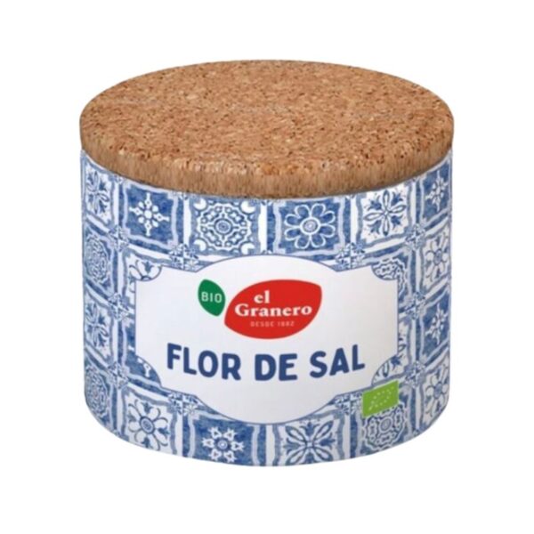 Flor de sal del Atlántico ecológica