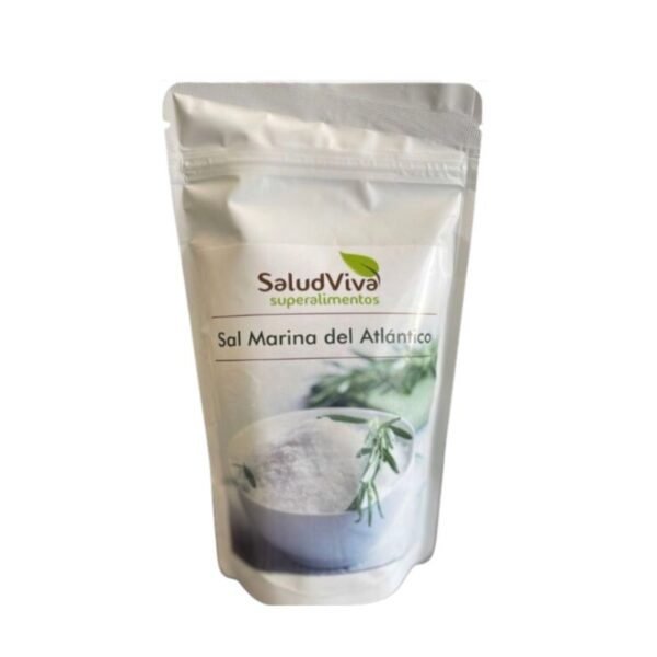 Sal marina fina Atlántica