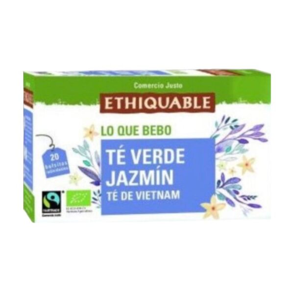Té verde jazmín ECO