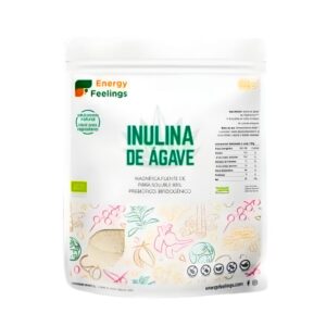 Inulina agave en polvo ECO