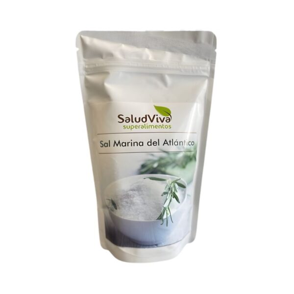 Sal marina fina Atlántica