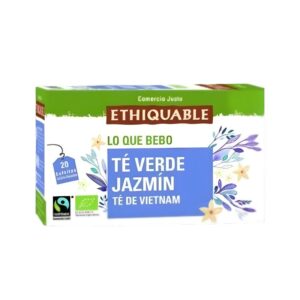 Té verde jazmín ECO