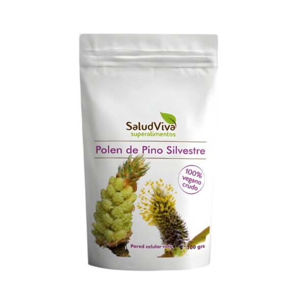 Polen de pino silvestre