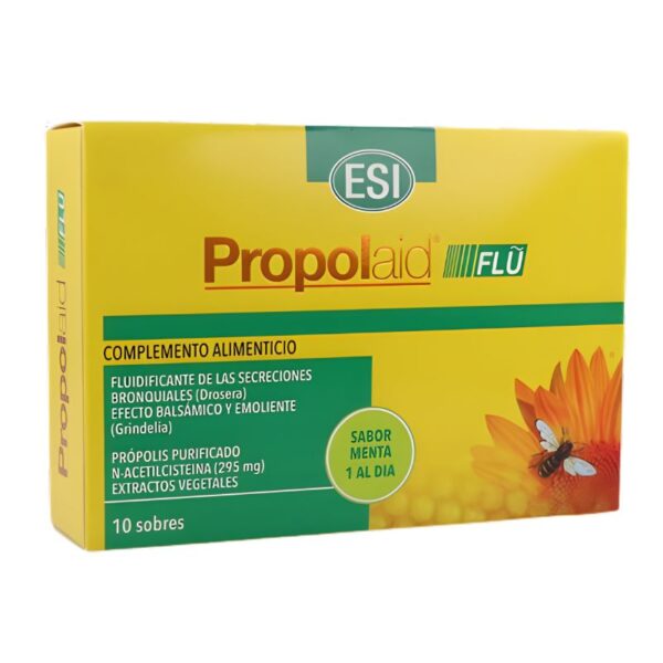 Propolaid Plus sabor menta