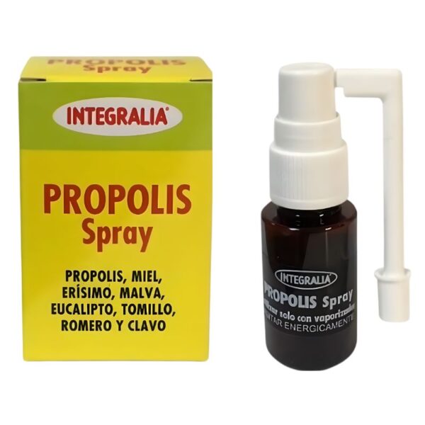 Própolis spray con Erísimo