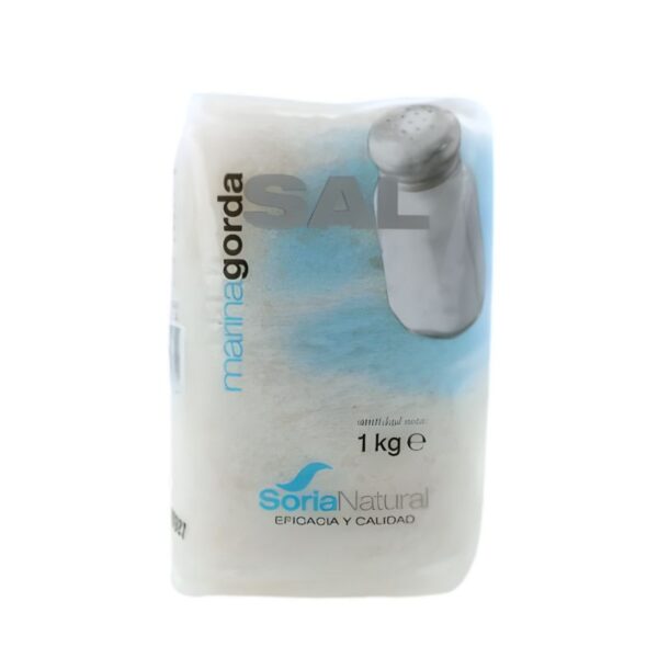 Sal marina gruesa