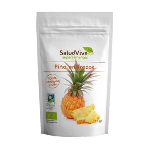 Piña en trozos