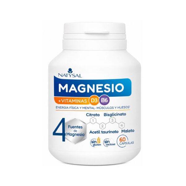 Magnesio 4 fuentes